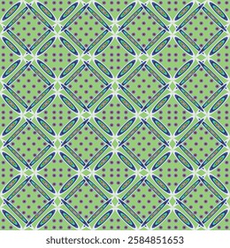 Fabric pattern vector files used to create various patterns and enhance the beauty of the clothing.