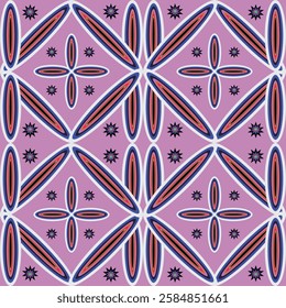 Fabric pattern vector files used to create various patterns and enhance the beauty of the clothing.