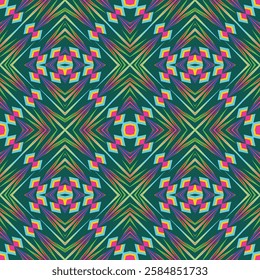 Fabric pattern vector files used to create various patterns and enhance the beauty of the clothing.