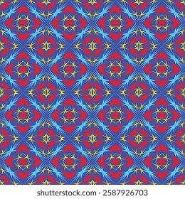 Fabric pattern vector files used to create various patterns and enhance the beauty of the clothing.