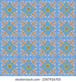 Fabric pattern vector files used to create various patterns and enhance the beauty of the clothing.