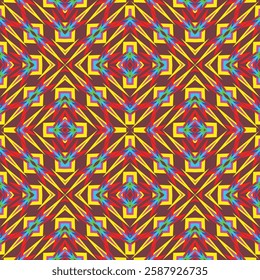 Fabric pattern vector files used to create various patterns and enhance the beauty of the clothing.