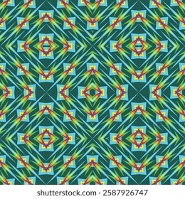 Fabric pattern vector files used to create various patterns and enhance the beauty of the clothing.