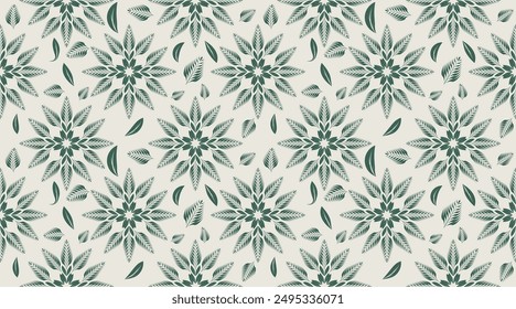 Fabric pattern. Vector. Seamless fabric pattern. fabric pattern background