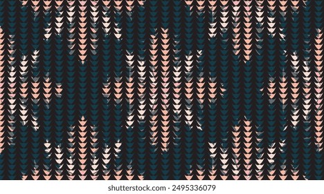 Fabric pattern. Vector. Seamless fabric pattern. fabric pattern background