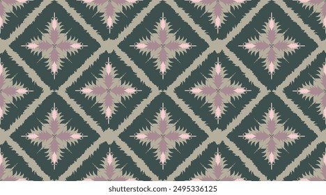 Fabric pattern. Vector. Seamless fabric pattern. fabric pattern background