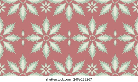 Fabric pattern. Vector wallpaper. Seamless fabric pattern. cloth pattern background