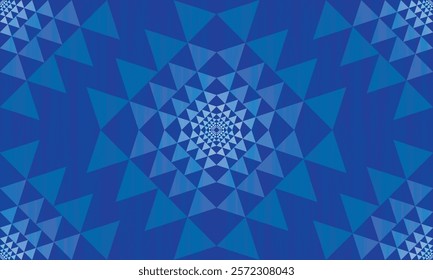 The fabric pattern is woven together in beautiful straight and diagonal lines, vector, interlocking patterns, background with stripes, abstract blue background