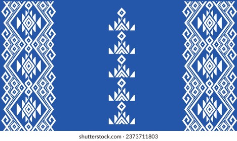 Fabric patterns, carpet patterns, curtain , shirt , sash , hijab
Vector