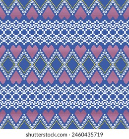 Fabric patterns, a culture of creating fabric patterns from geometric shapes