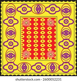 Fabric patterns are designs printed or woven into textiles, featuring motifs like florals, geometrics, stripes, or abstract art for aesthetic appeal.