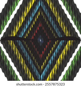 Fabric patterns that can be used with all types of fabric to enhance the beauty of the fabric.