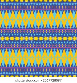 Fabric patterns that can be used on all types of fabric to enhance the beauty of the fabric.