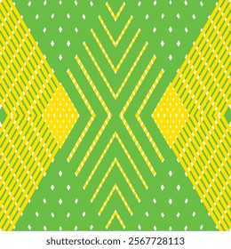 Fabric patterns that can be used on all types of fabric to enhance the beauty of the fabric.