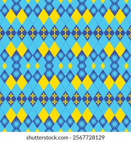 Fabric patterns that can be used on all types of fabric to enhance the beauty of the fabric.