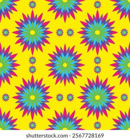 Fabric patterns that can be used on all types of fabric to enhance the beauty of the fabric.