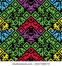 Fabric patterns that can be used on all types of fabric to enhance the beauty of the fabric.