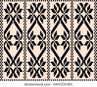 Fabric Pixel ,fabric wallpaper, fabric pattern,seamless pattern ,ethnic pattern ,ethnicdesign ,fashion design ,
Ethnic geometric design,Ethnic pattern in tribal, folk embroidery abstract art. 