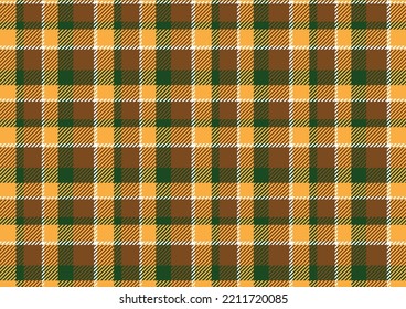 Fabric plaid cotton texture pattern
