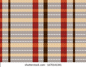 fabric plaid scottish tartan cloth pattern for background.