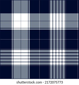 Fabric Plaid textured seamless pattern suitable for fashion textiles and graphics