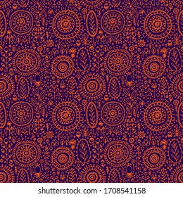 fabric print colored vector seamless pattern background 