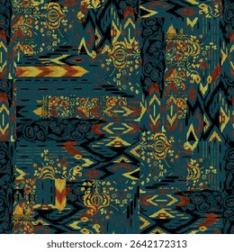 fabric print pattern. ethnic pattern, fashion and more