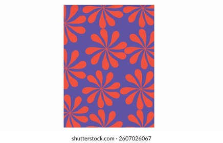 Fabric printable seamless design for use.