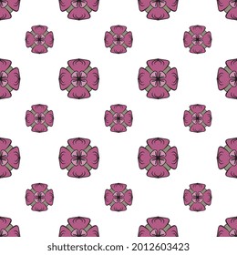 fabric repeat pattern- seamless flat colorful hand drawn repeat pattern for fabric, packaging, gift wrapper, cover design, banner, decorative poster, web background.