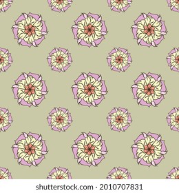 fabric repeat pattern, seamless vector repeat patterns, hand-drawn repeat patterns for textile, gift wrapper, background, etc. pattern swatch added to the swatch panel.