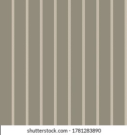 Fabric retro color style.stripe pattern with Black, Beige and white vertical parallel stripes.Vector abstract background.