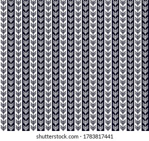 Fabric retro color style.stripe pattern with Blue and white vertical parallel stripes.Vector abstract background.