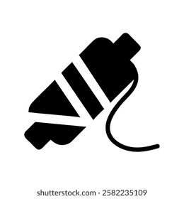 Fabric roll icon material in textile industry