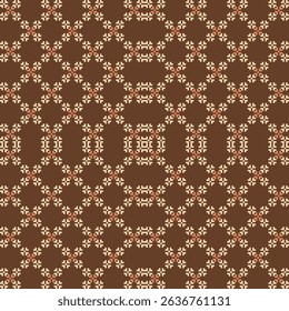 Stoff sameless Stickerei Pixel-Muster, ethnische Design
