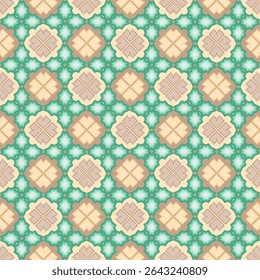 Patrones de píxeles inconsútiles de la tela, textura india boho navajo, diseño del bordado