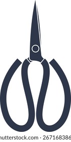 vetor de tesoura de tecido para alfaiates