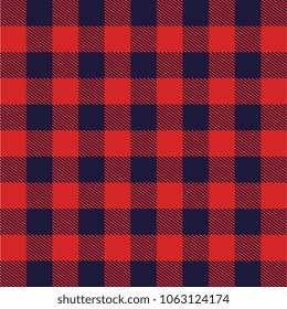 fabric with Scottish grid