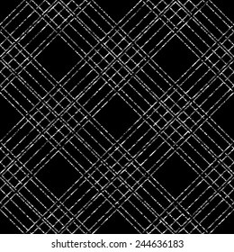 Fabric with scratch lines. Abstract Seamless Pattern. Surface texture. Seamless pattern for wallpaper, web page background, surface textures. Simple checkered template.