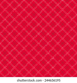 Fabric with scratch lines. Abstract Seamless Pattern. Surface texture. Seamless pattern for wallpaper, web page background, surface textures. Simple checkered template.
