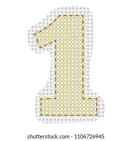 Fabric seal
"One digit"