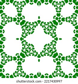 Fabric seamless abstract pattern vector
