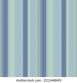 Fabric seamless patter of stripe design for wallpaper or print. Vector background