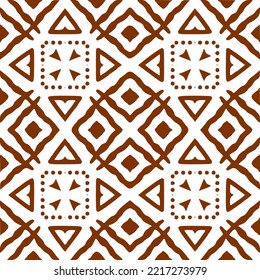 Fabric seamless pattern abstract vector