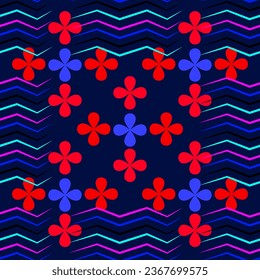 Fabric seamless pattern Design. Fabric Pattern.