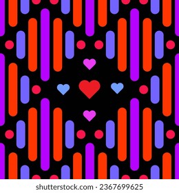 Fabric seamless pattern Design. Fabric Pattern.