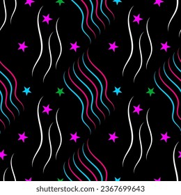 Fabric seamless pattern Design. Fabric Pattern.