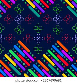 Fabric seamless pattern Design. Fabric Pattern.