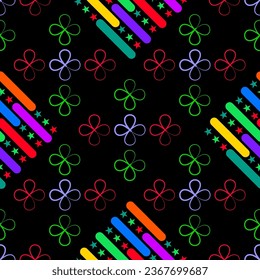 Fabric seamless pattern Design. Fabric Pattern.