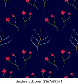 Fabric seamless pattern Design. Fabric Pattern.