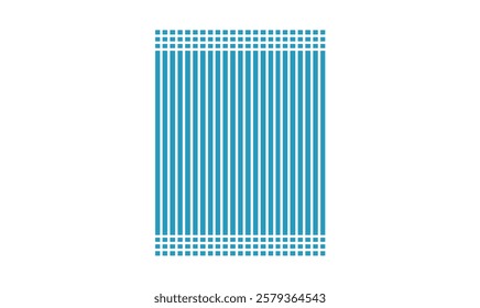 Fabric seamless pattern design background